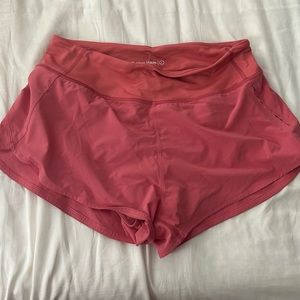 Outdoor voices Hudson shorts size large desert rose